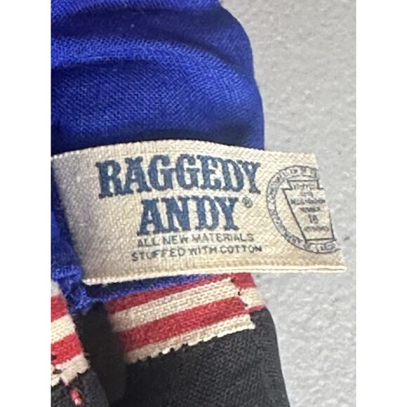 Vintage Knickerbocker 7 inch Raggedy Ann And Andy Small Dolls Lot of 4 - Picture 7 of 10